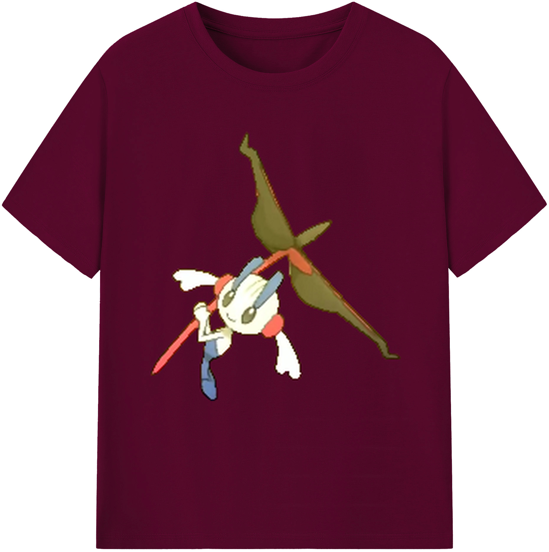 （画像用） ポケットモンスター Pokémon レディースカジュアルプリントTシャツ（綿100％）